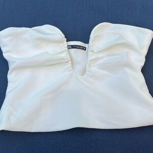 Zara crop top
